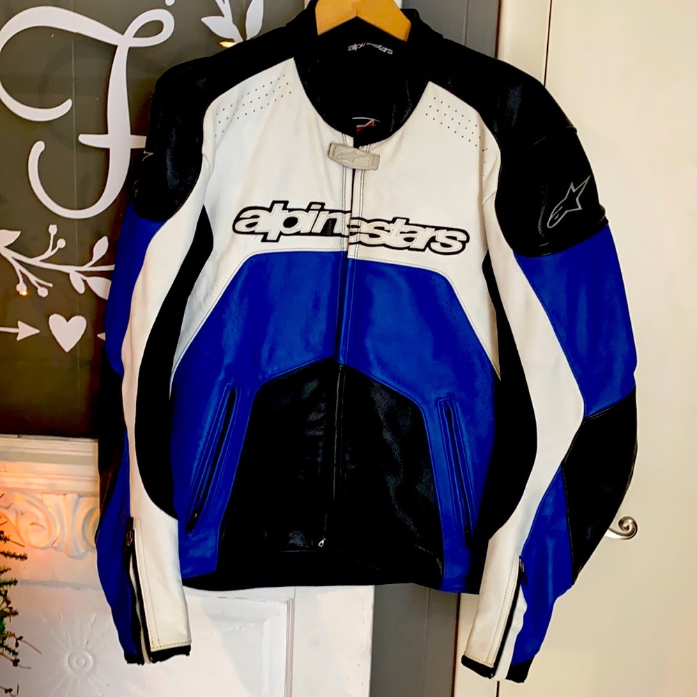 Motorcycle Jacket Men’s size USA 44